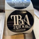 TBA 1 color roll labels